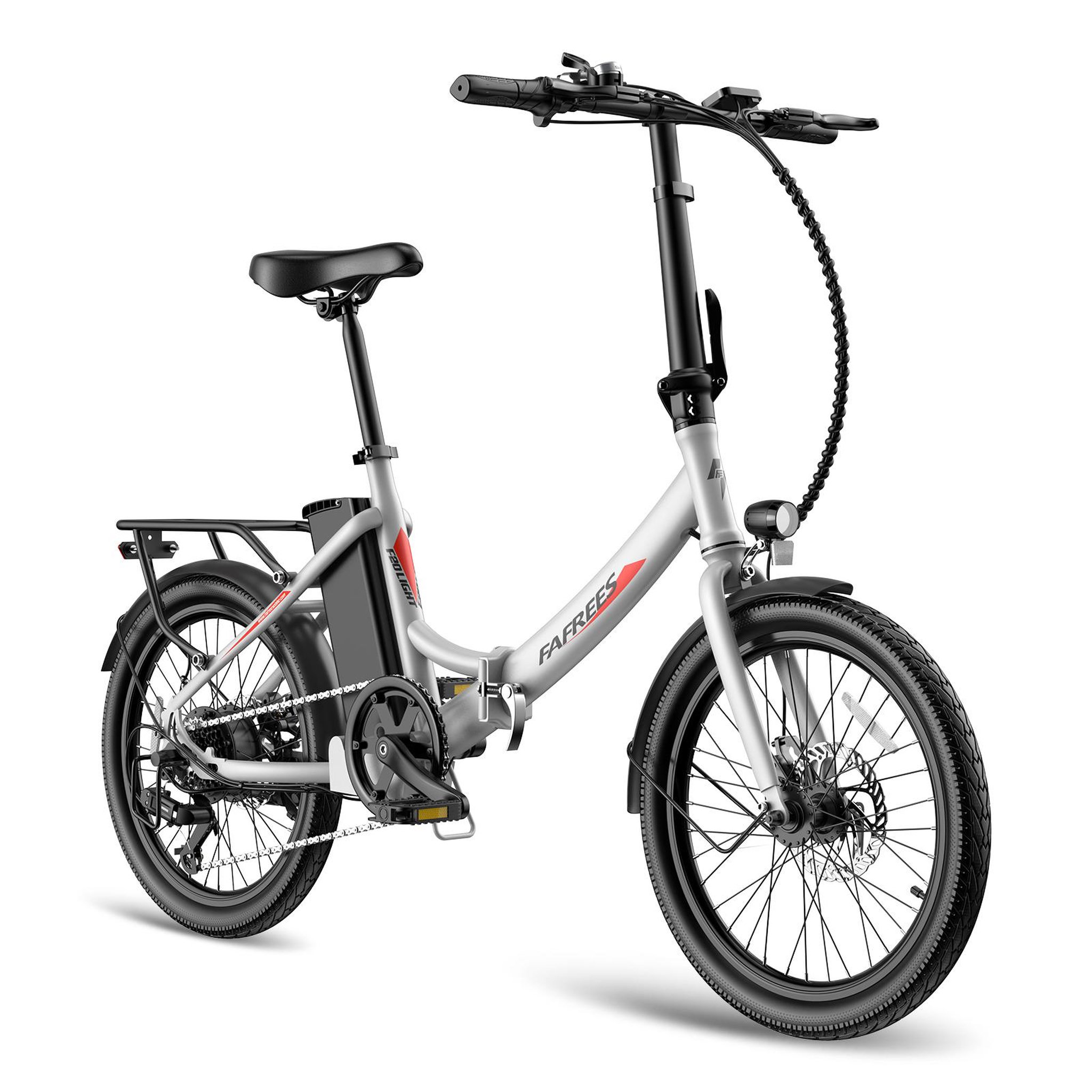 Voir la diapositive 3 : FAFREES Vélo électrique urbain fafrees f20 light