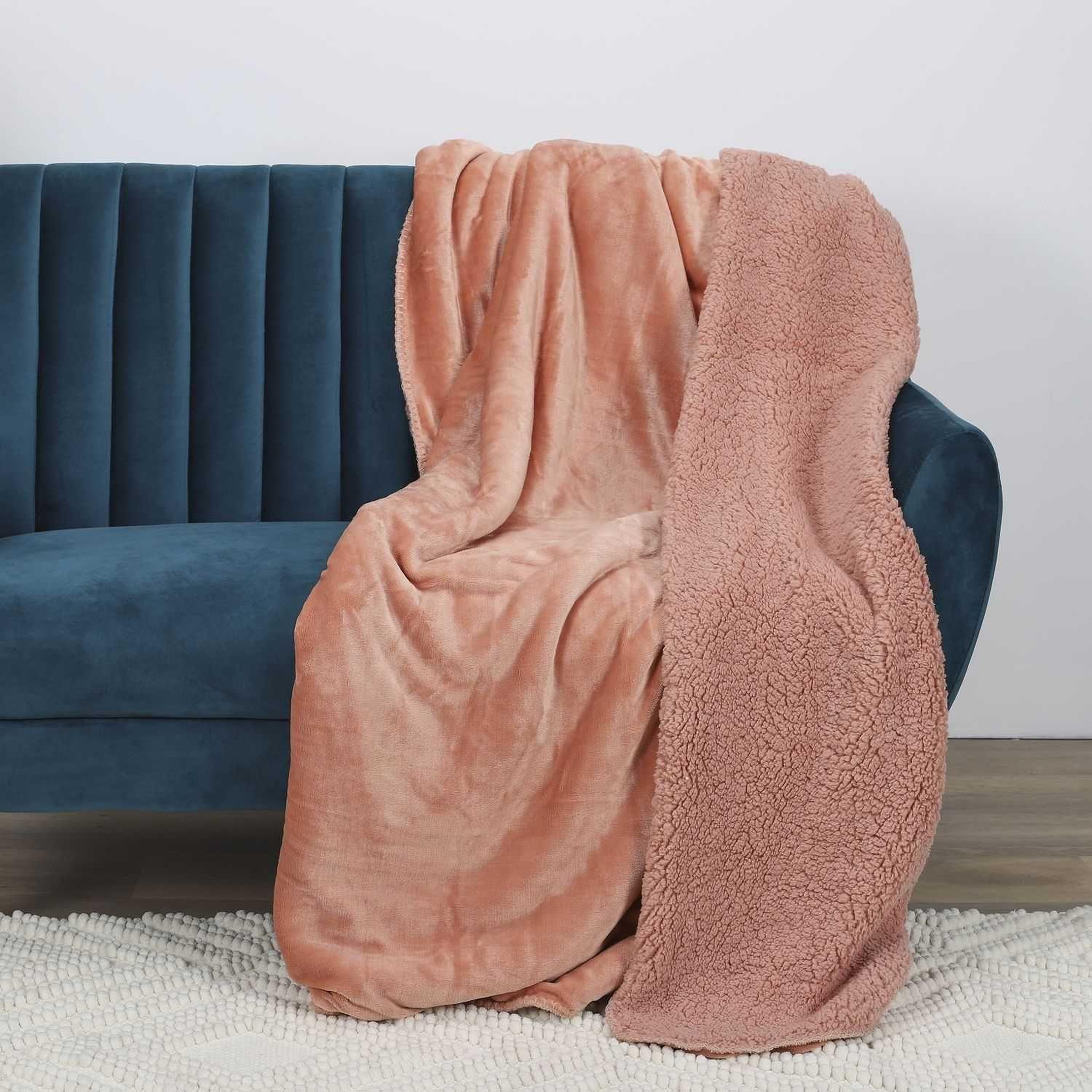 Voir la diapositive 2 : TOILINUX Plaid flanelle XXL