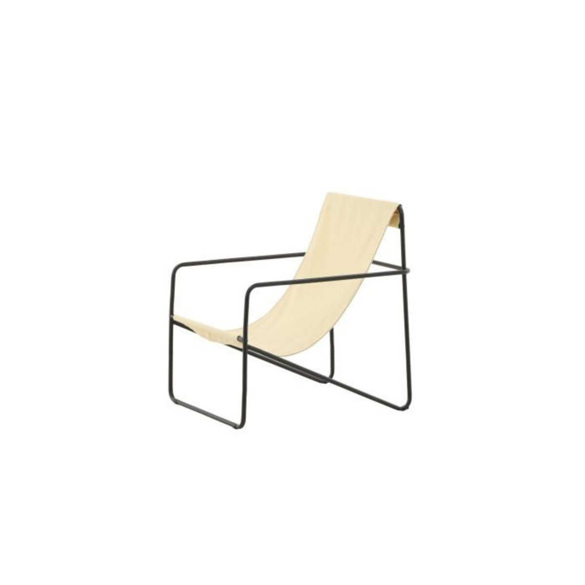 Paris Prix Fauteuil Design  Vernon  87cm Beige