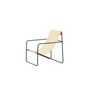 Voir la diapositive 6 : Paris Prix Fauteuil Design  Vernon  87cm Beige