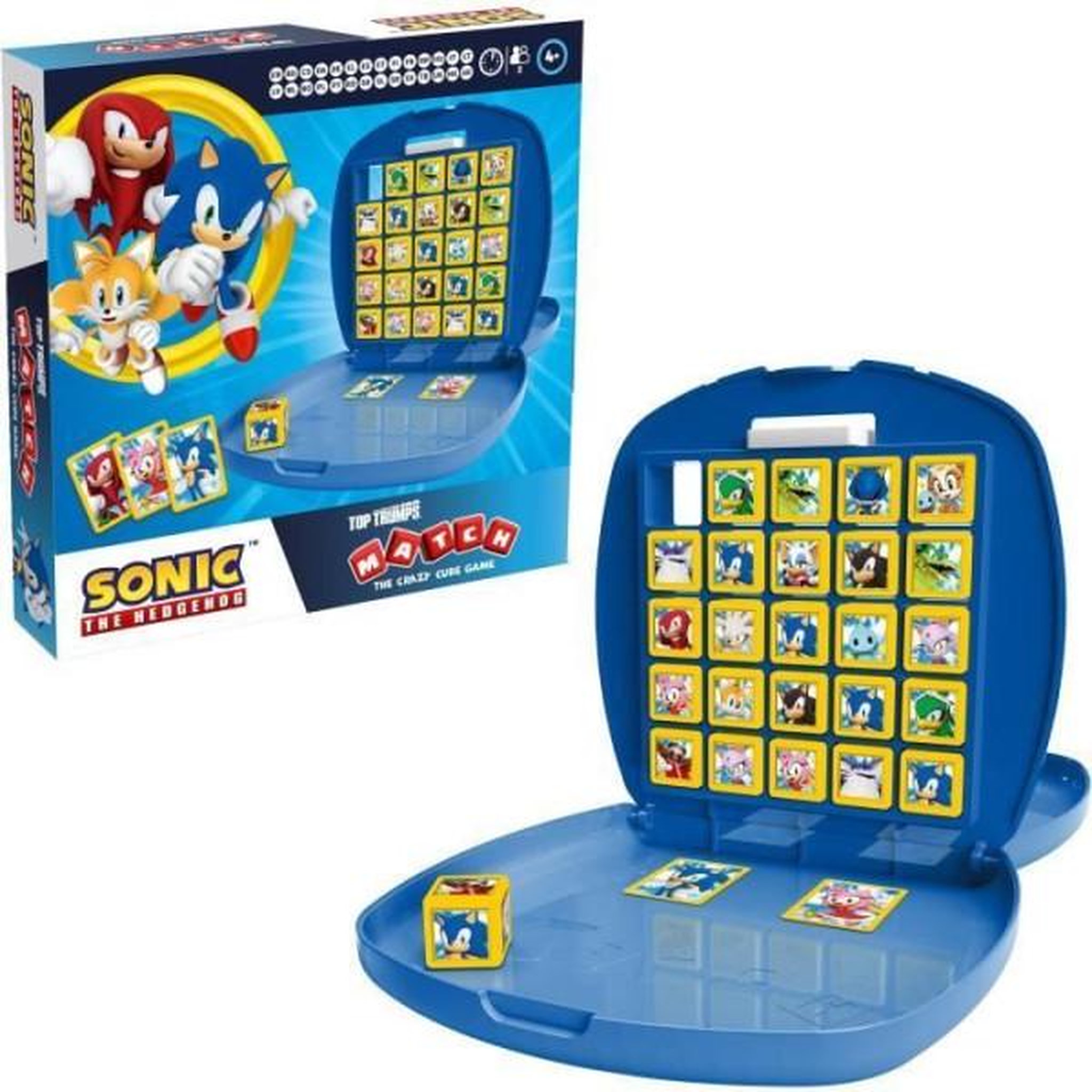 Winning Moves Match - Jeu de société - WINNING MOVES GAMES - Sonic The Hedgehog 2025