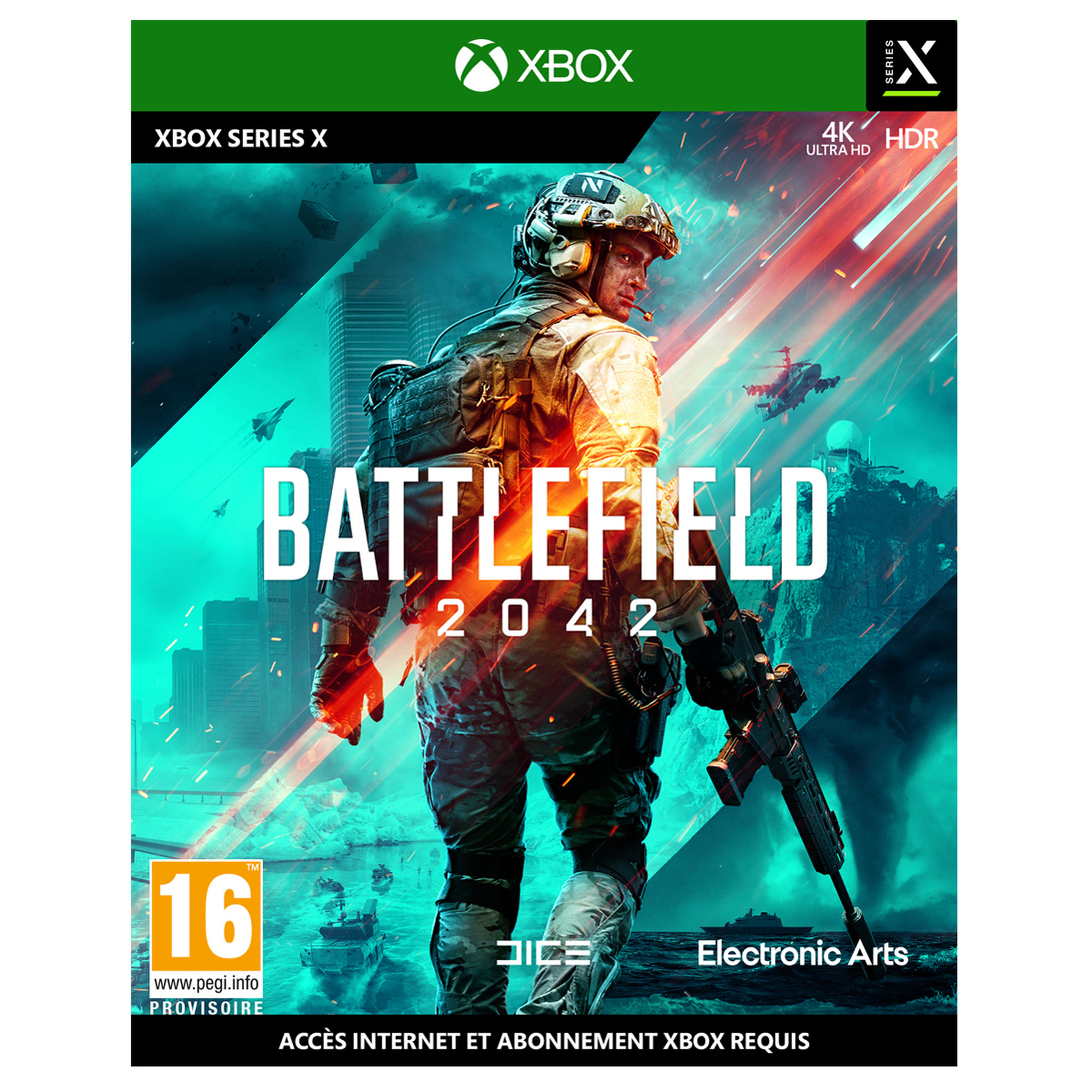 Electronic Arts Battlefield 2042 Xbox Series X