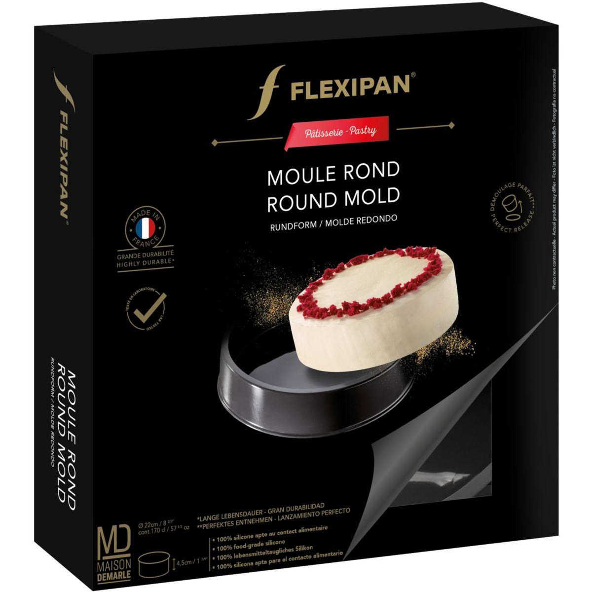 Flexipan Moule à manqué rond