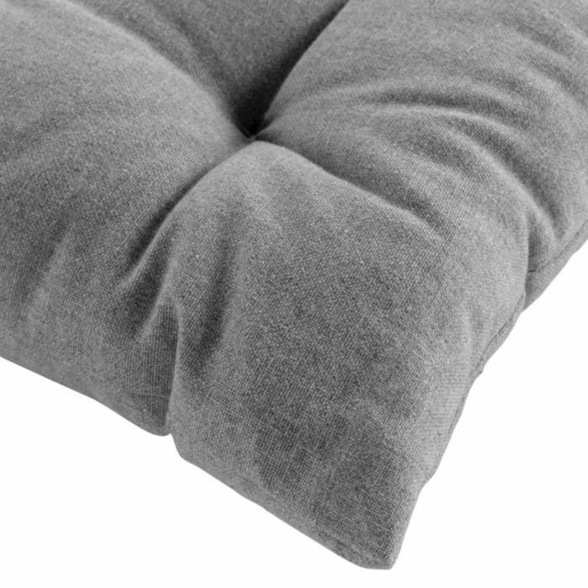 Paris Prix Coussin de Chaise  Mistral  40x40cm Gris Chiné