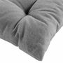 Voir la diapositive 3 : Paris Prix Coussin de Chaise  Mistral  40x40cm Gris Chiné