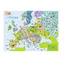 Voir la diapositive 1 : RAVENSBURGER Puzzle 150P - carte d Europe