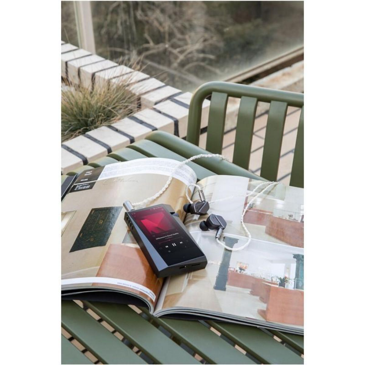 ASTELL & KERN Lecteur audio vidéo MP3 MP4 Astell&kern SR35baladeur audiophile 64go