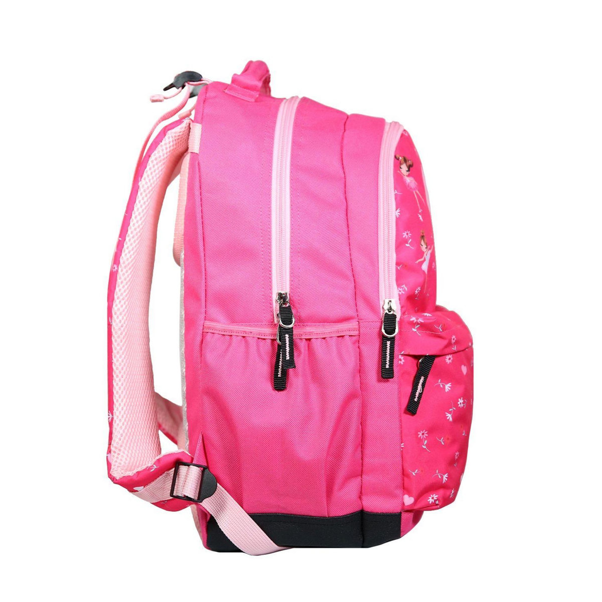 Bagtrotter BAGTROTTER Sac à dos 2 compartiments Phileas Rose Danseuses