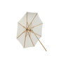 Voir la diapositive 3 : Paris Prix Parasol en Bambou  Cerox  270cm Blanc