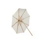 Voir la diapositive 3 : Paris Prix Parasol en Bambou  Cerox  270cm Blanc