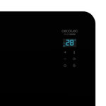 CECOTEC Chauffage à Convection Electrique Cecotec Ready Warm 6670 Crystal Connection 1000W WIFI Noir 1000 W