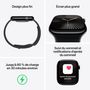 Voir la diapositive 3 : APPLE Montre connectée Serie 10 46mm Titane Ardoise M/L Cell