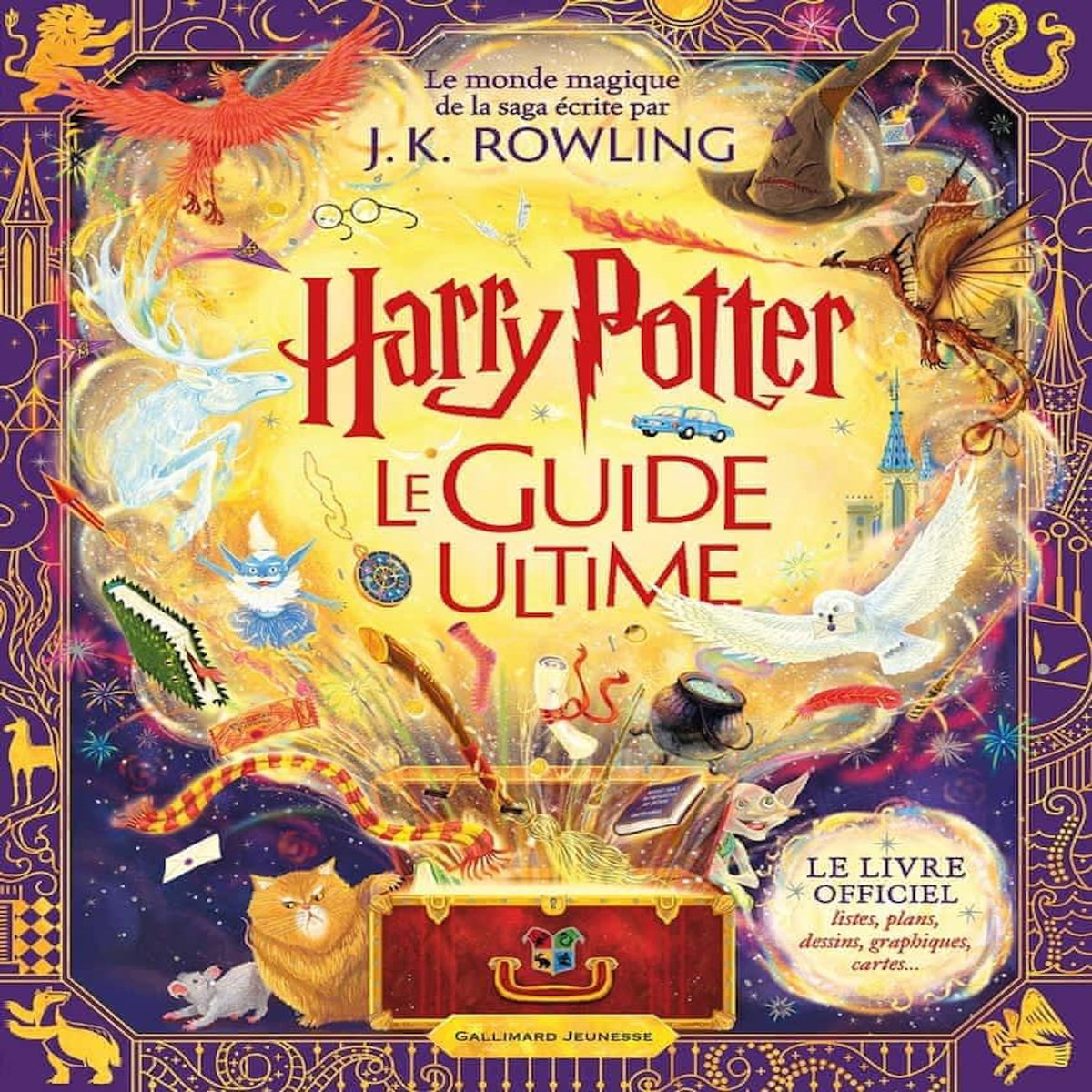 HARRY POTTER. LE GUIDE ULTIME, Rowling J.K.