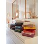Voir la diapositive 1 : ACTUEL Drap de bain uni en coton 500gsm