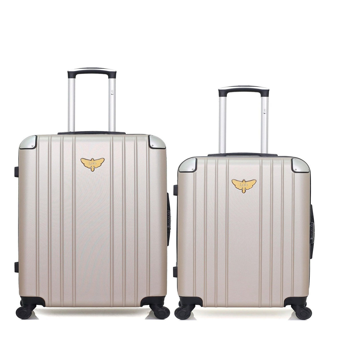 LES P'TITES BOMBES LPB LPB LUGGAGE - Lot de 2 - Valise grand format et valise weekend AMELIE