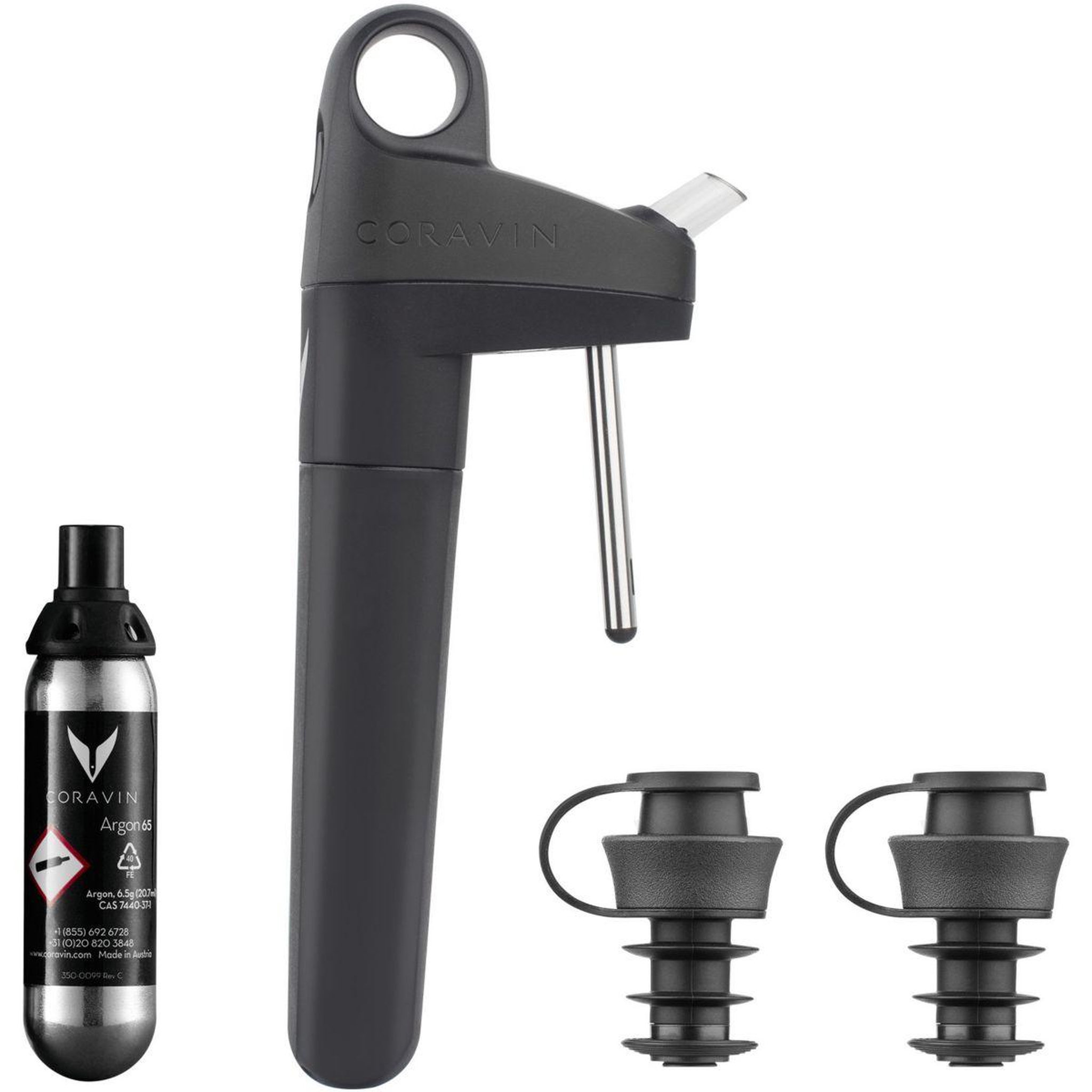 Voir la diapositive 1 : Coravin Système de préservation Pivot