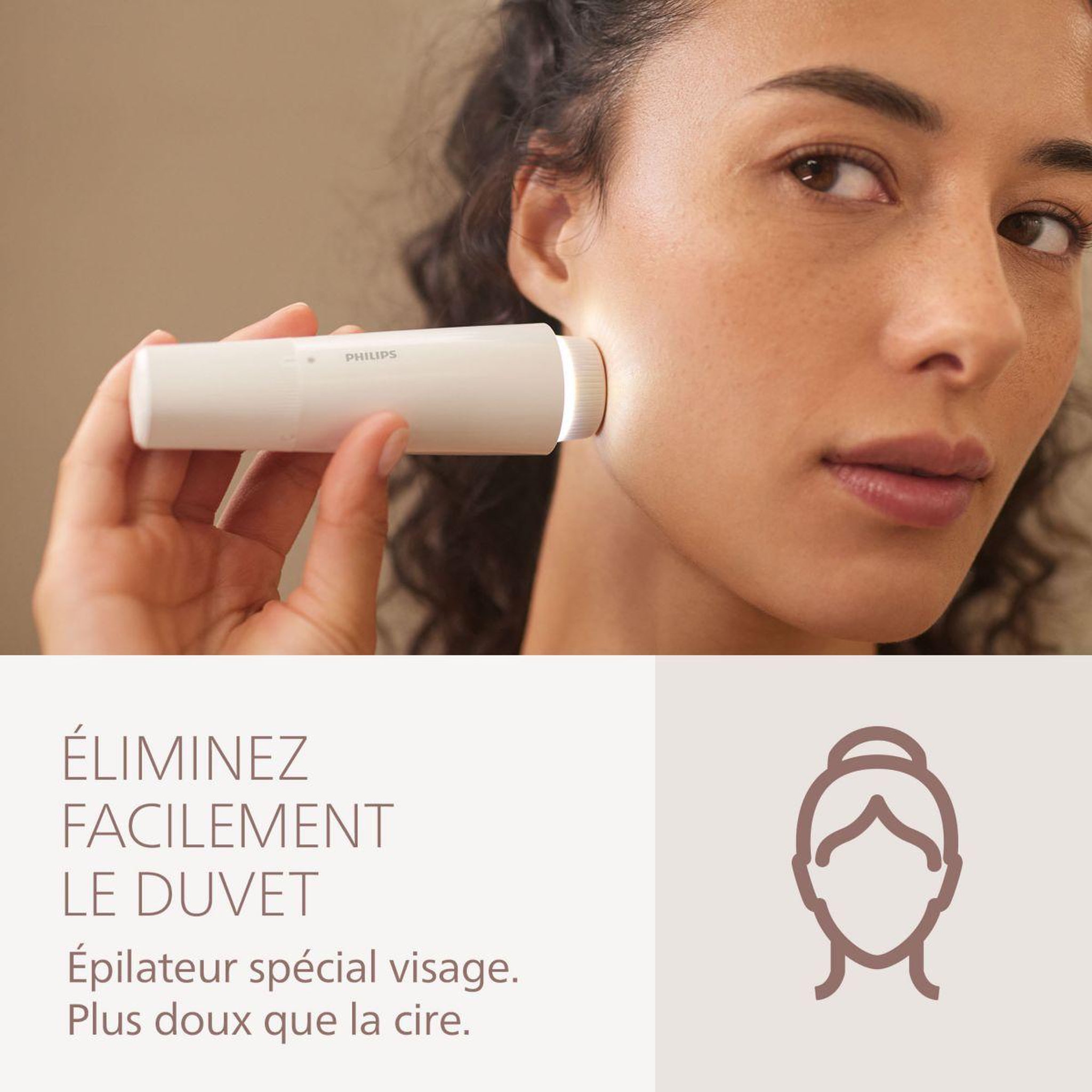 Voir la diapositive 5 : Philips Rasoir électrique femme BRL159/00
