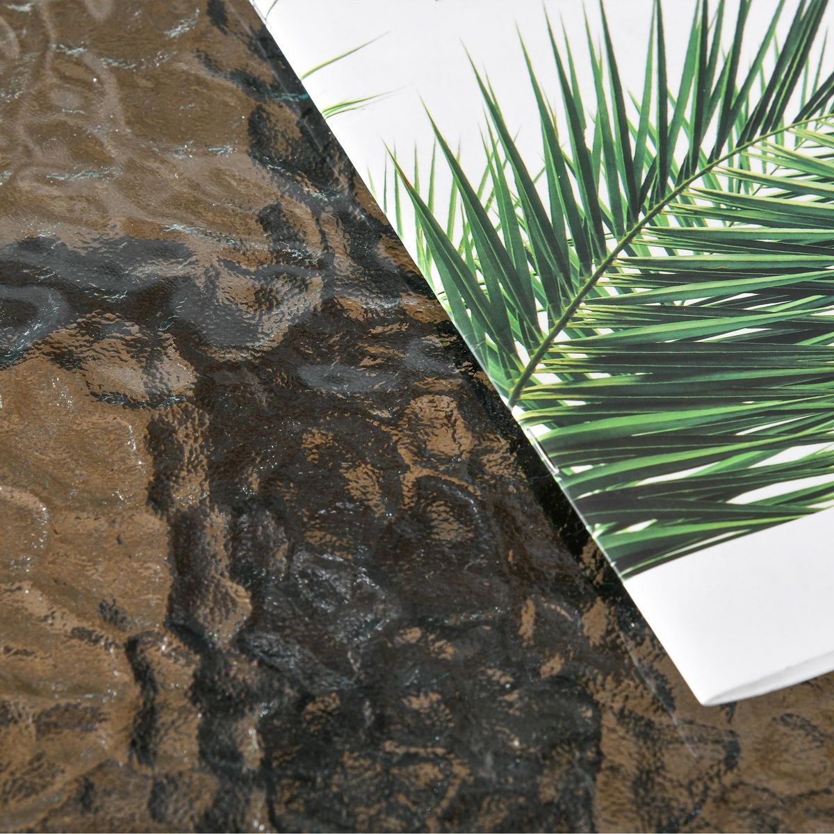 OUTSUNNY Ensemble bistro jardin style néo-rétro 2 places 3 pièces marron noir