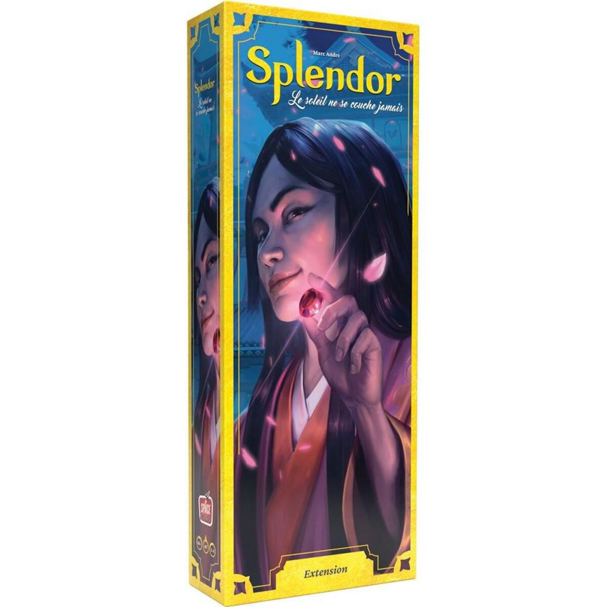 Asmodee Jeu de stratégie Asmodee Splendor Le soleil ne se couche jamais Extension
