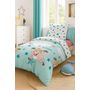Voir la diapositive 1 : Home collection Parure housse de couette 100%coton 140x200cm monster dream