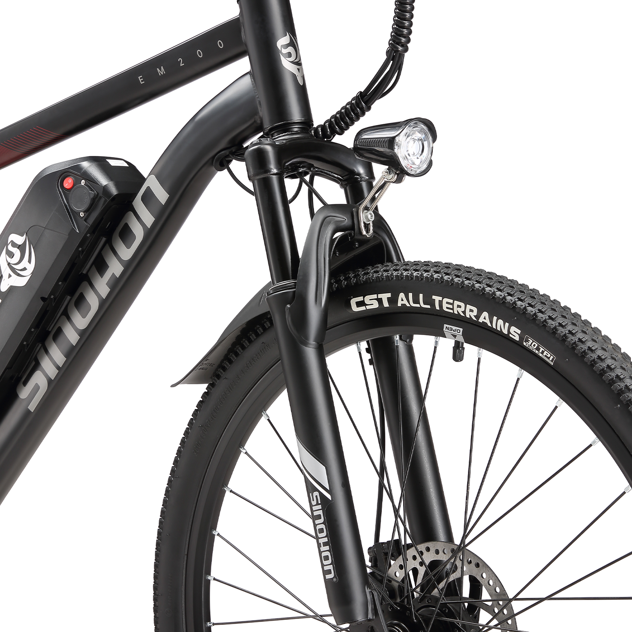 Voir la diapositive 3 : SINOHON Electric road bike sinohon em200d