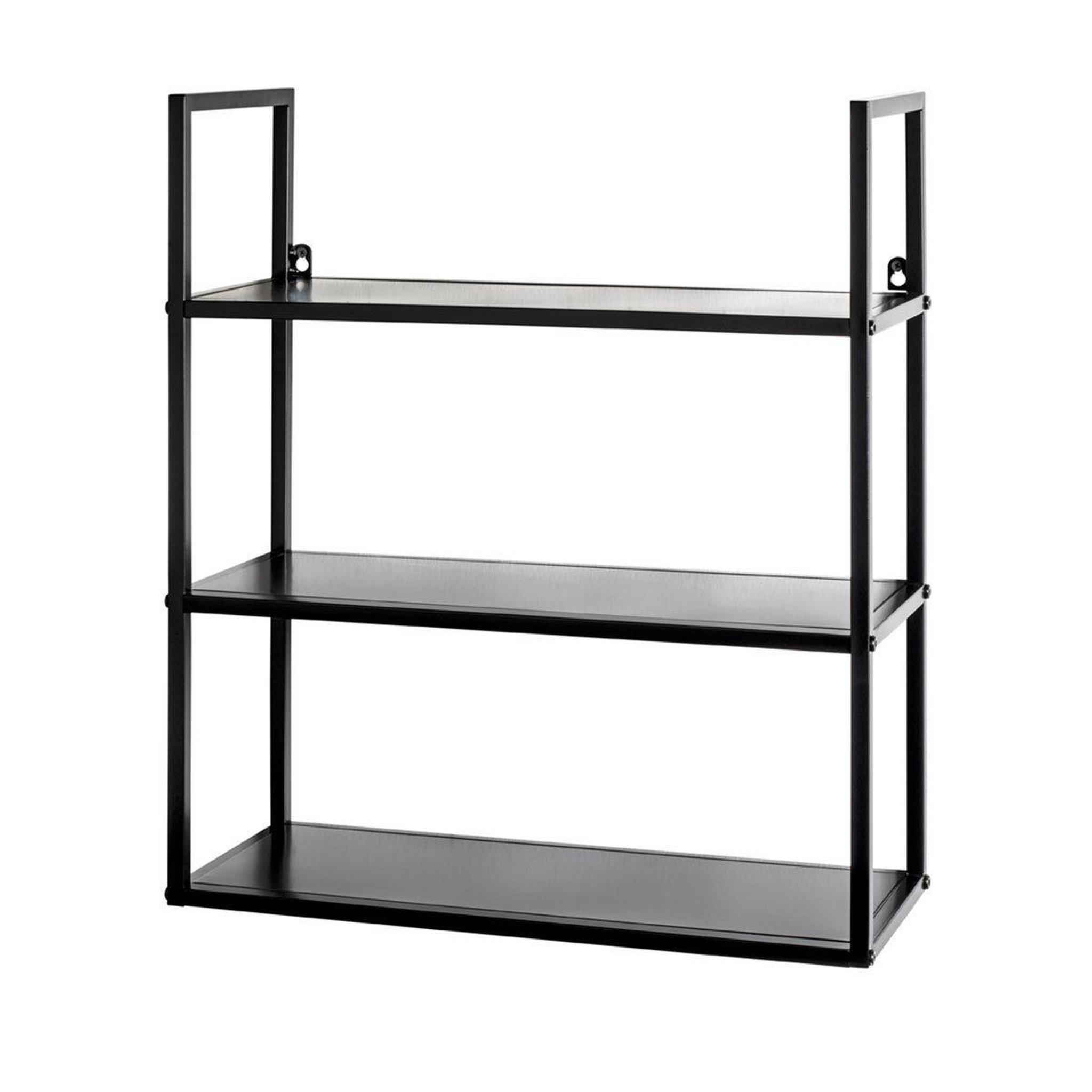 Paris Prix Étagère murale design  gavana  58cm noir