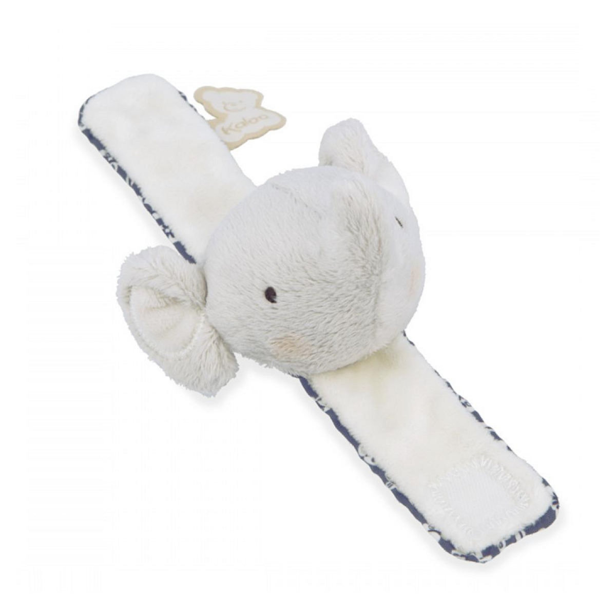 Kaloo Coffret chaussons et bracelet sonore elephant -