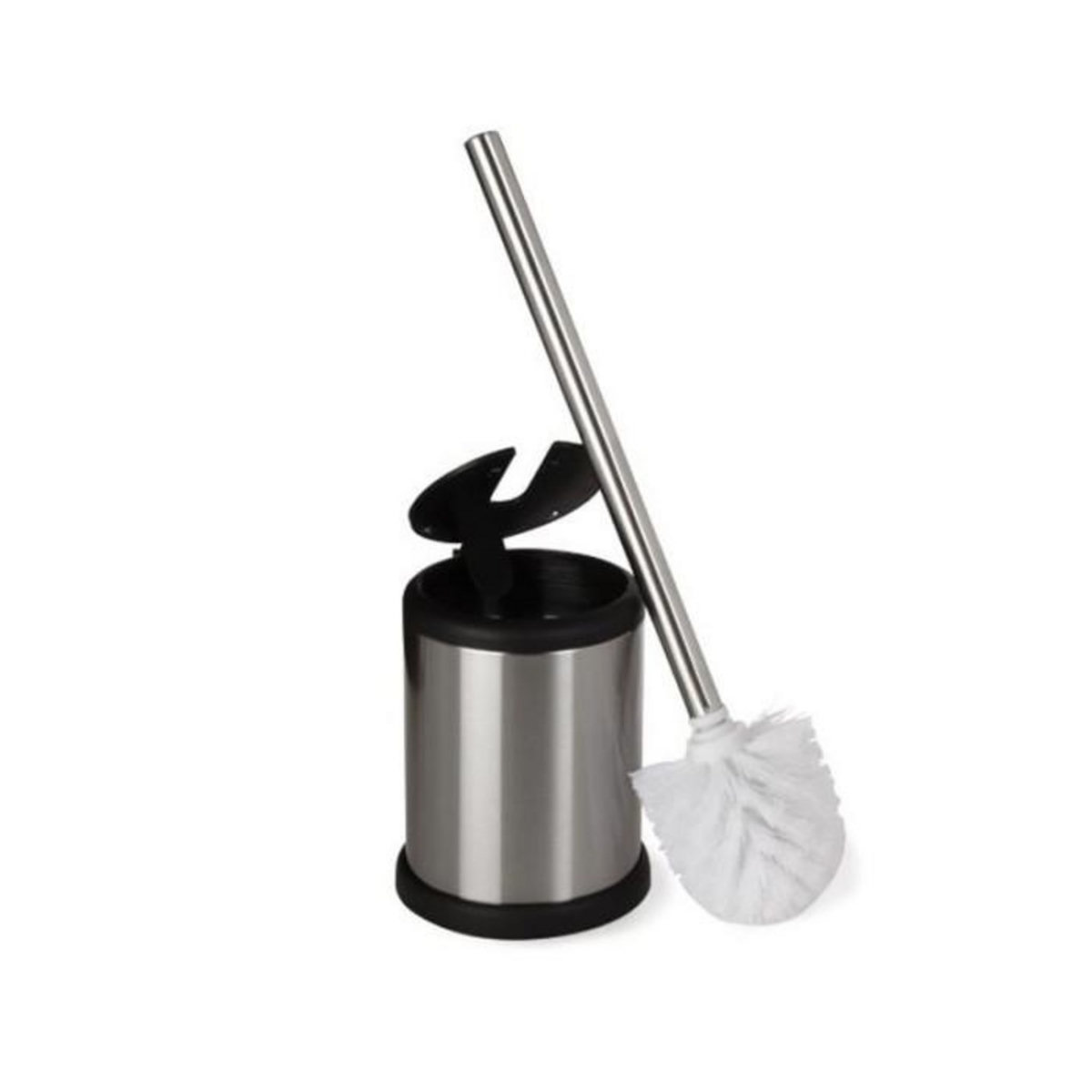 FIVE Brosse WC à Clapet  Stan  39cm Argent