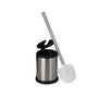 Voir la diapositive 2 : FIVE Brosse WC à Clapet  Stan  39cm Argent