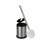 Voir la diapositive 2 : FIVE Brosse WC à Clapet  Stan  39cm Argent