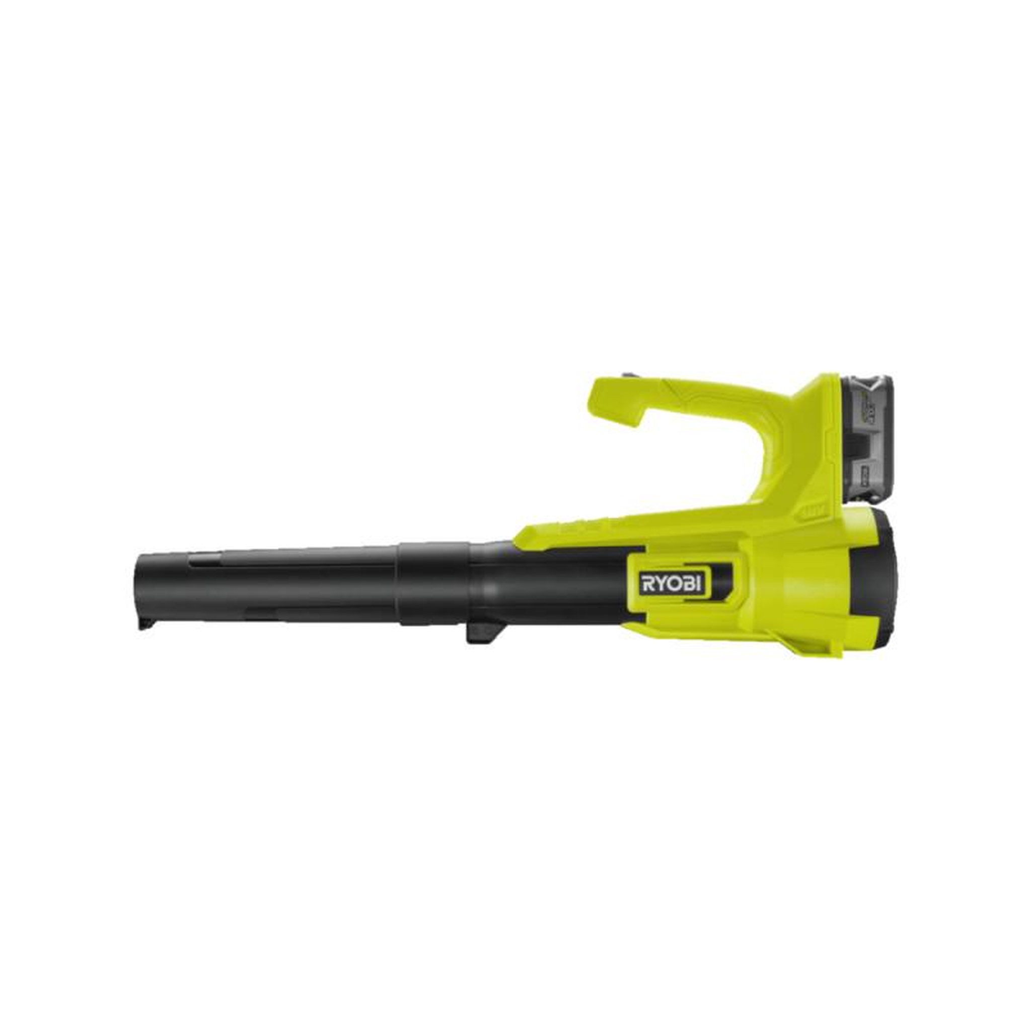 Voir la diapositive 2 : Ryobi Souffleur ryobi 18v one+ - turbo jet - 1 batterie 4.0 ah - 1 chargeur - ry18bla-140