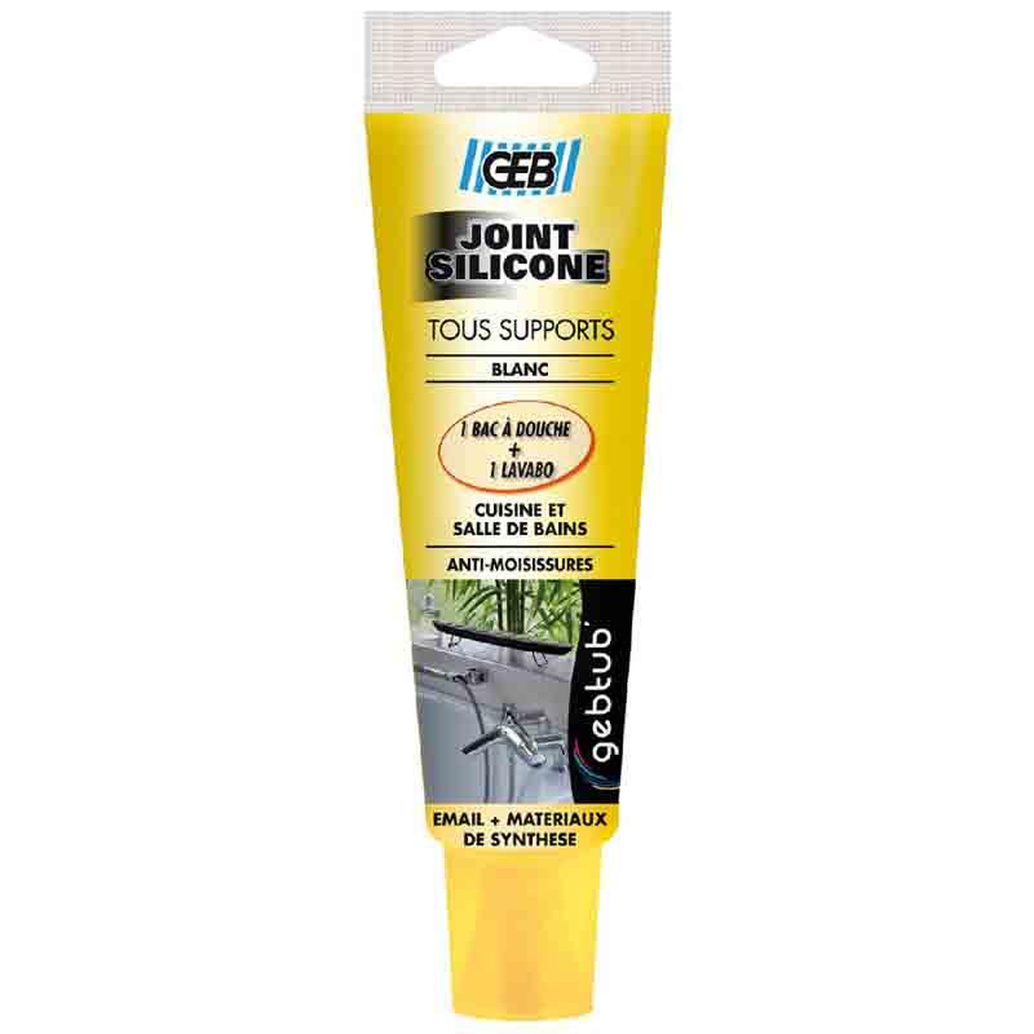 Geb Joint silicone blanc 100 ml