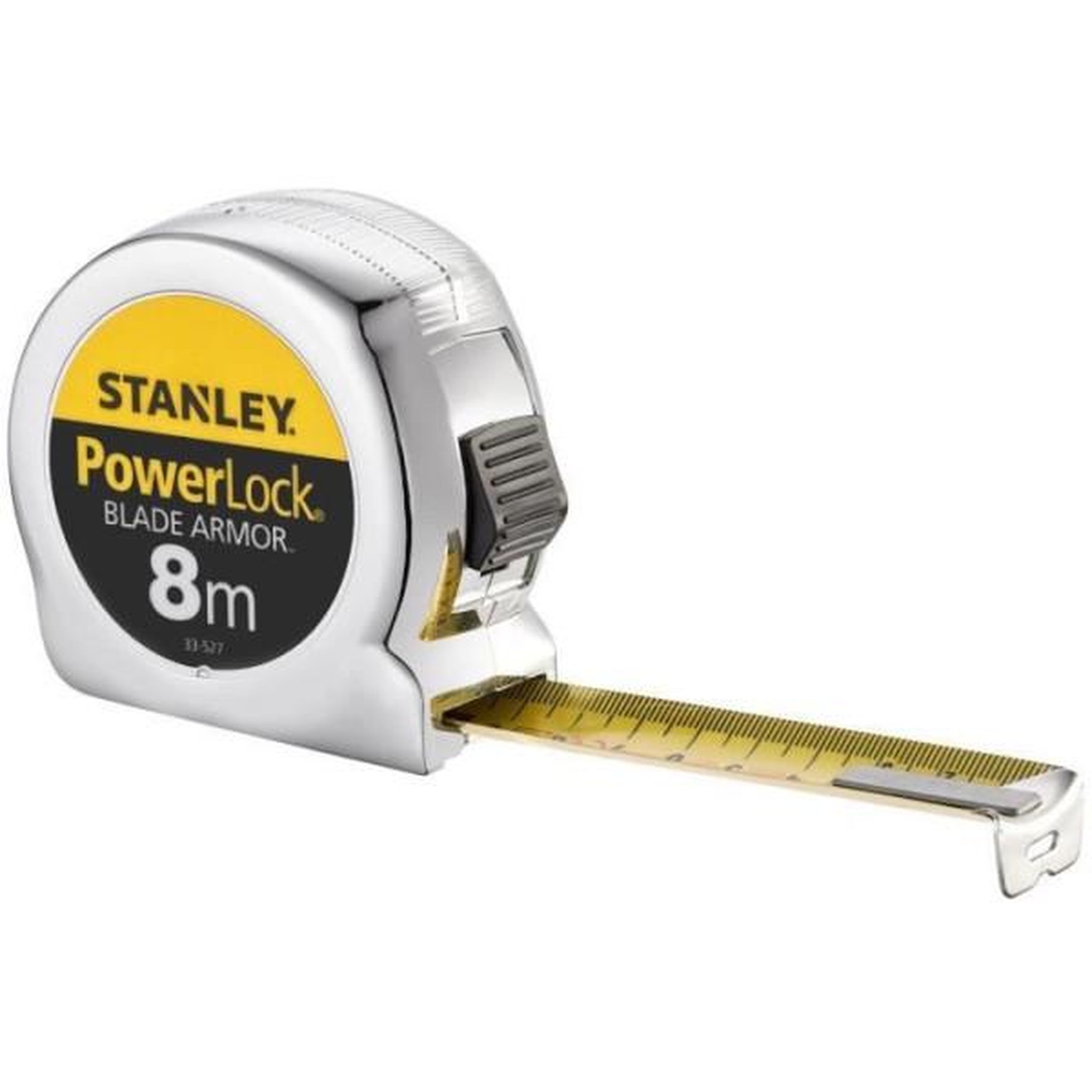 Voir la diapositive 3 : Stanley Mesure - stanley - 0-33-527 - blade armor - 8 m x 25 mm - powerlock