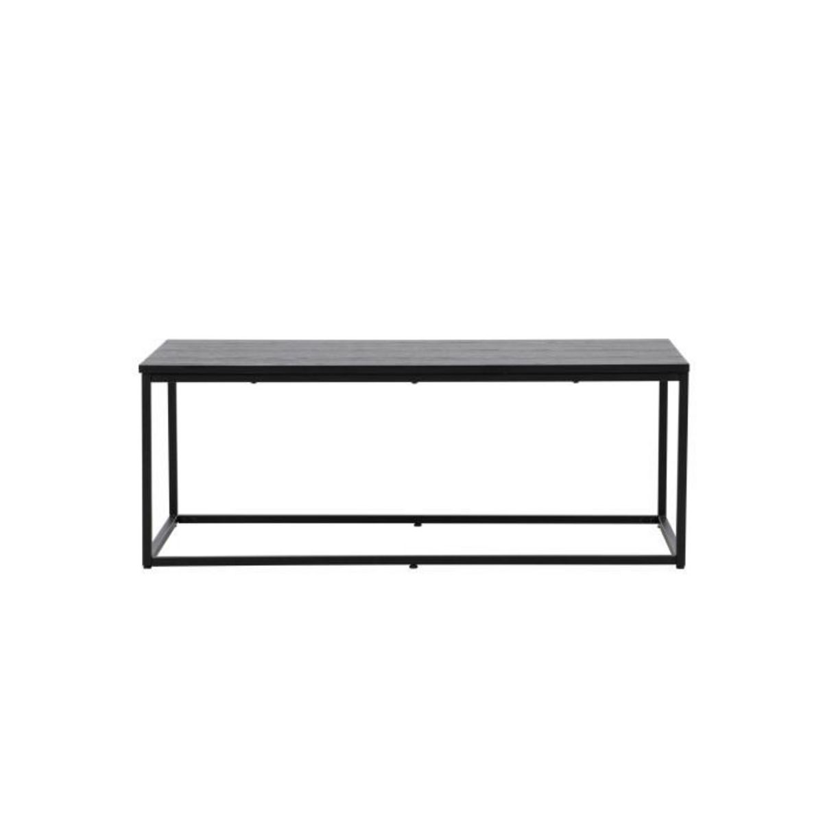 Paris Prix Table Basse Design  Mallan  120cm Noir