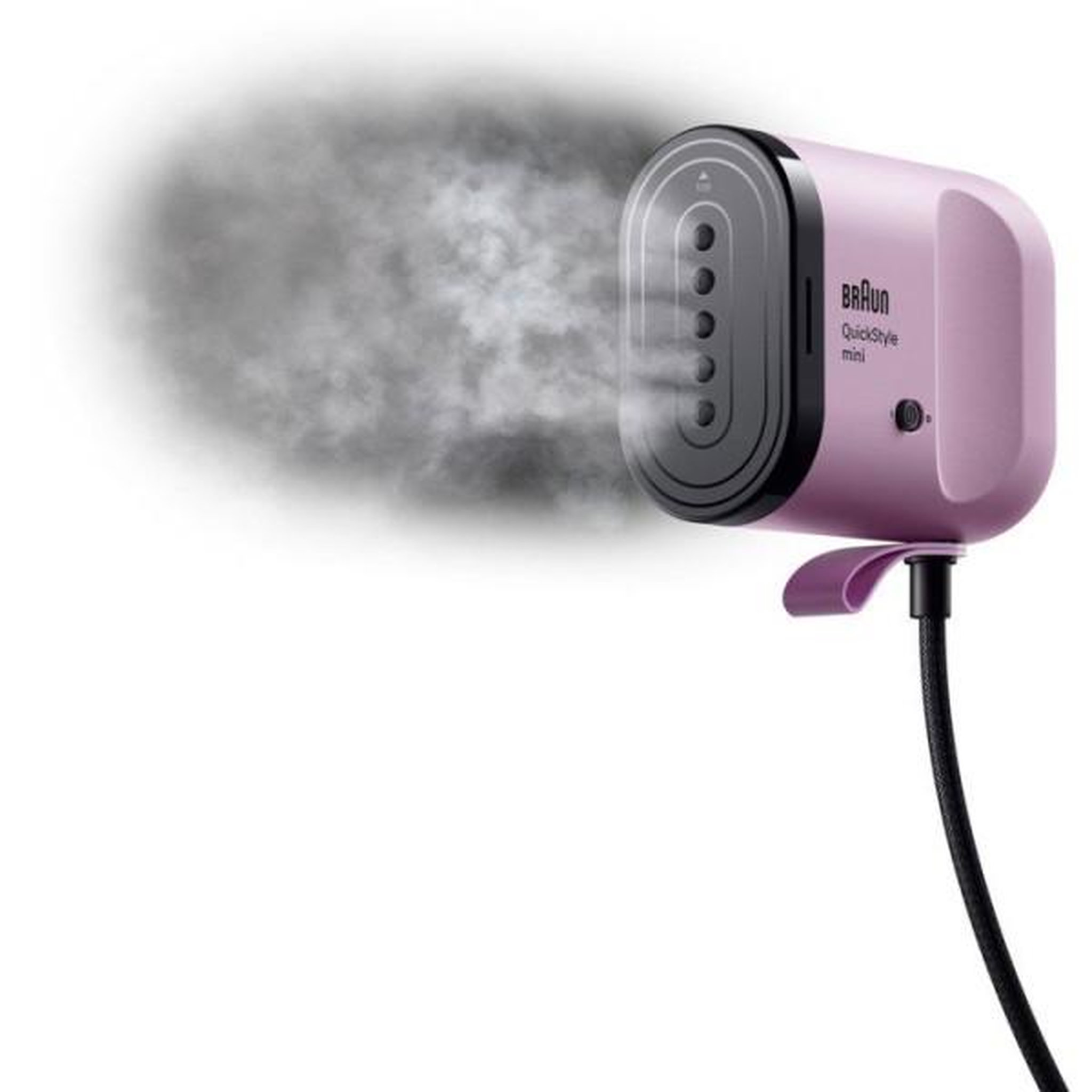 Voir la diapositive 2 : BRAUN Defroisseur  vapeur - BRAUN - GS1031PU - Vertical - Débit vapeur 20 g/min