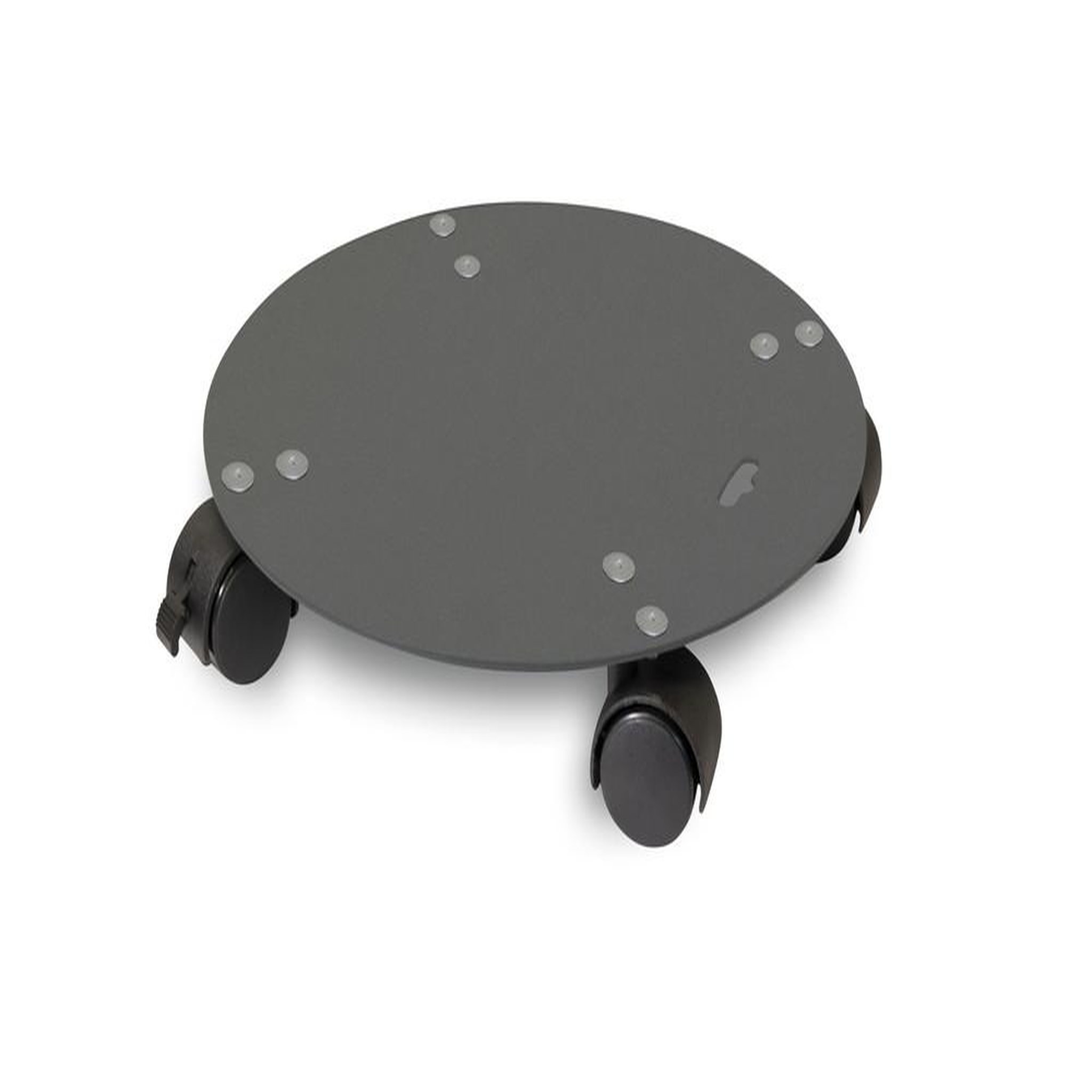 CENTRALE BRICO Roule plante disgn anthracite - 30 cm - Acier époxy