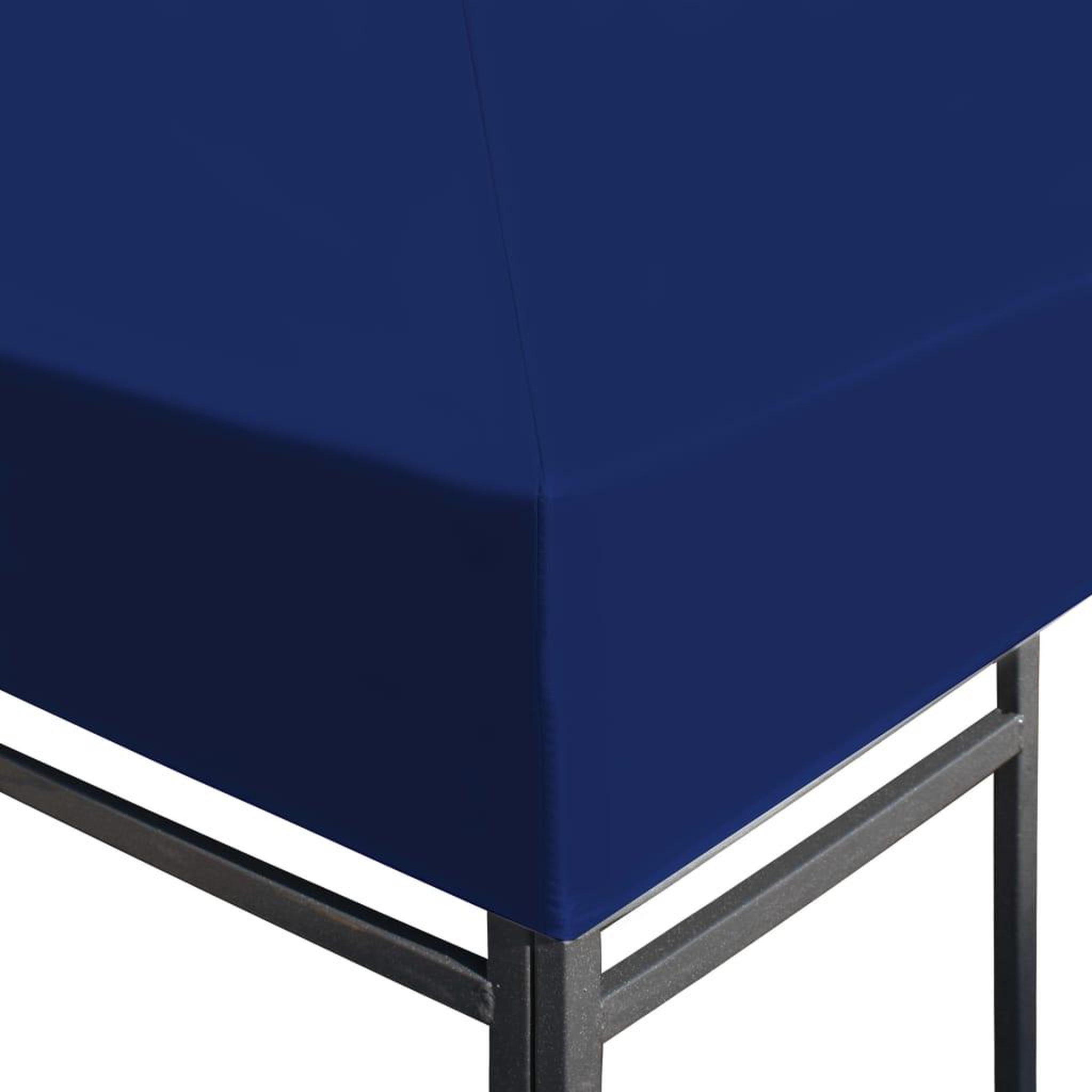 Voir la diapositive 3 : VIDAXL Toile superieure de belvedere 310 g/m^2 4x3 m Bleu
