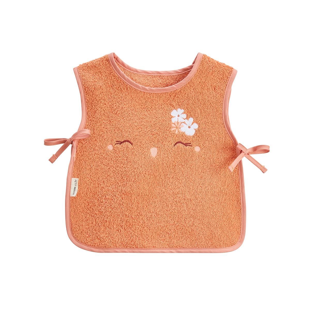 Petit Béguin Lot de 2 bavoirs bébé en éponge Manouk