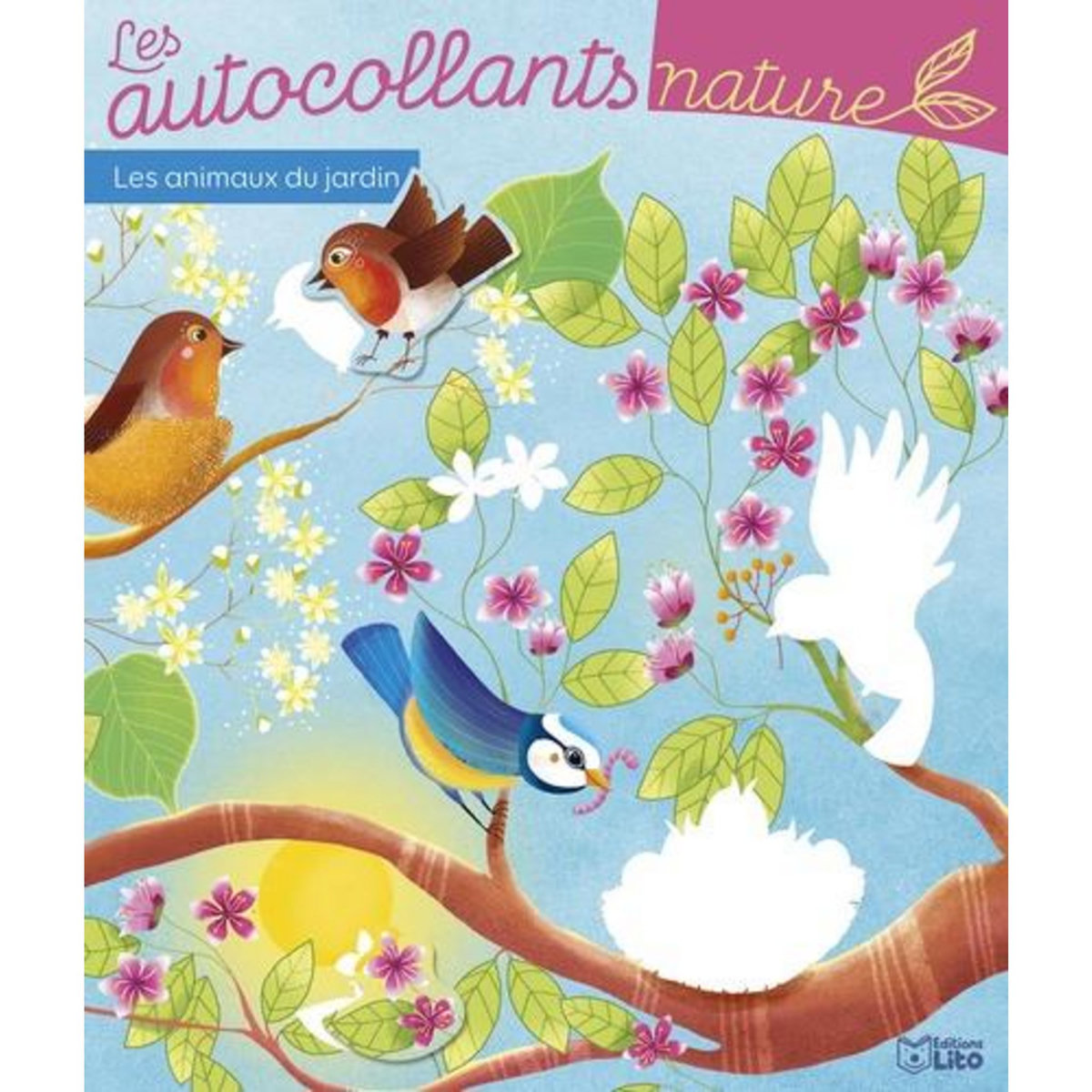 LES ANIMAUX DU JARDIN, Brient Leïla