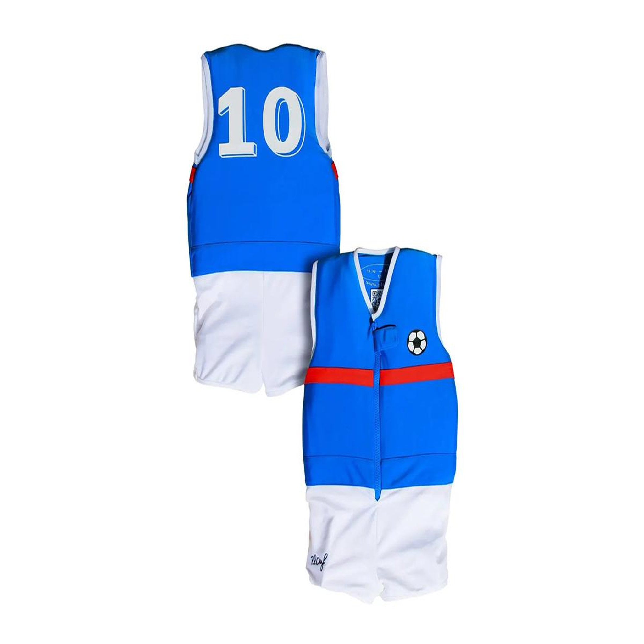 PLOUF Maillot de bain flottant garçon lyrone taille 4 - plouf