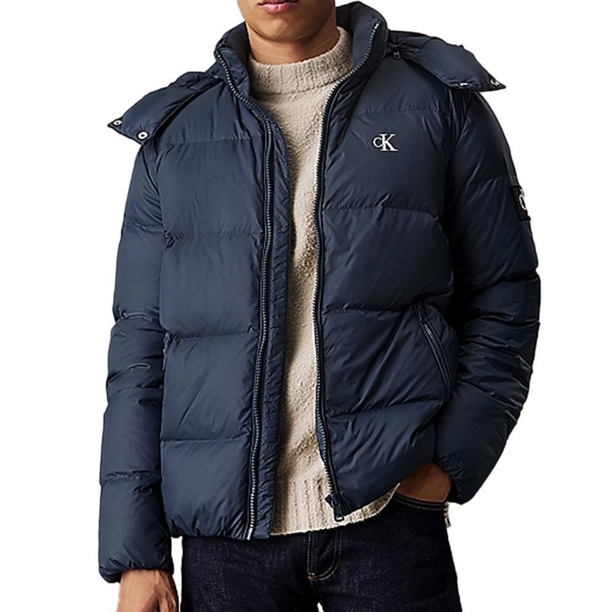 CALVIN KLEIN JEANS Doudoune  Homme Calvin Klein Jeans Essentials Down