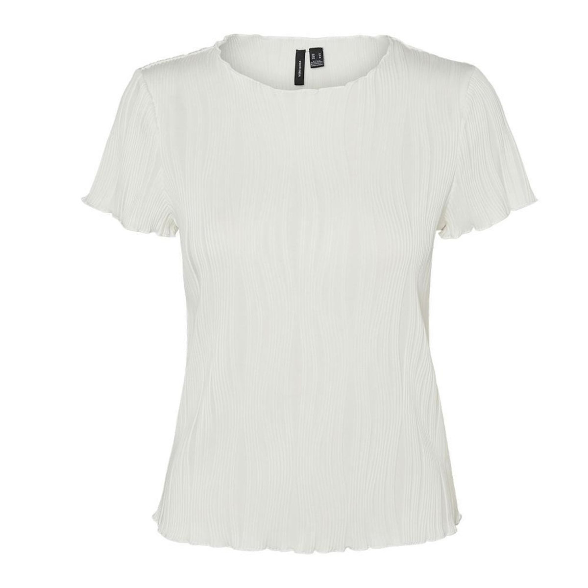Vero Moda T-Shirt Blanc Femme Vero Moda Masta