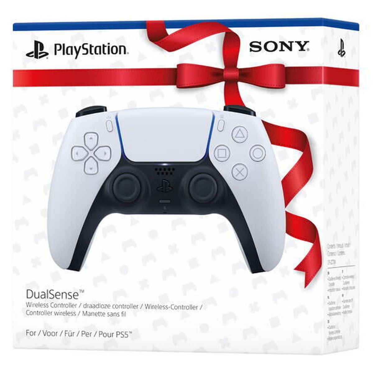 Manette Sans Fil DualSense Cadeau Emballé PS5
