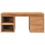 Voir la diapositive 2 : VIDAXL Table basse 90x50x40 cm bois de teck massif