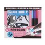 Voir la diapositive 2 : FREEGUN Boxer à colorier fille 
