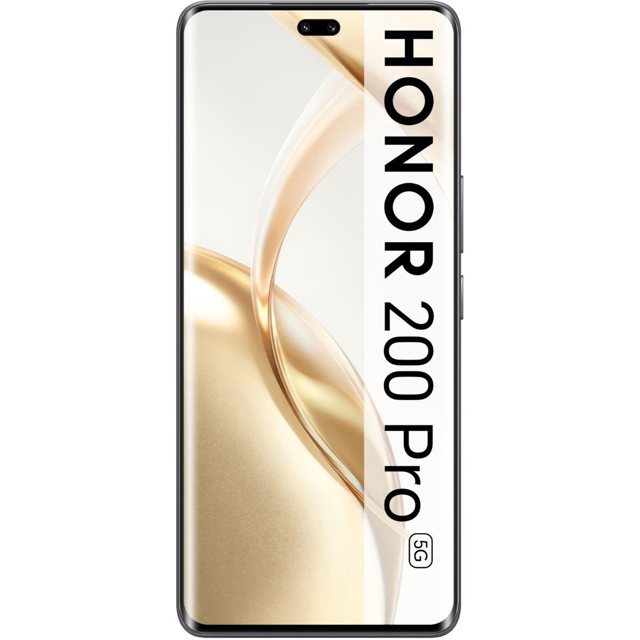 Voir la diapositive 2 : HONOR Smartphone 200 Pro Noir