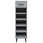 Voir la diapositive 4 : VIDAXL Meuble a chaussures Sonoma gris 30x35x105 cm Bois d'ingenierie