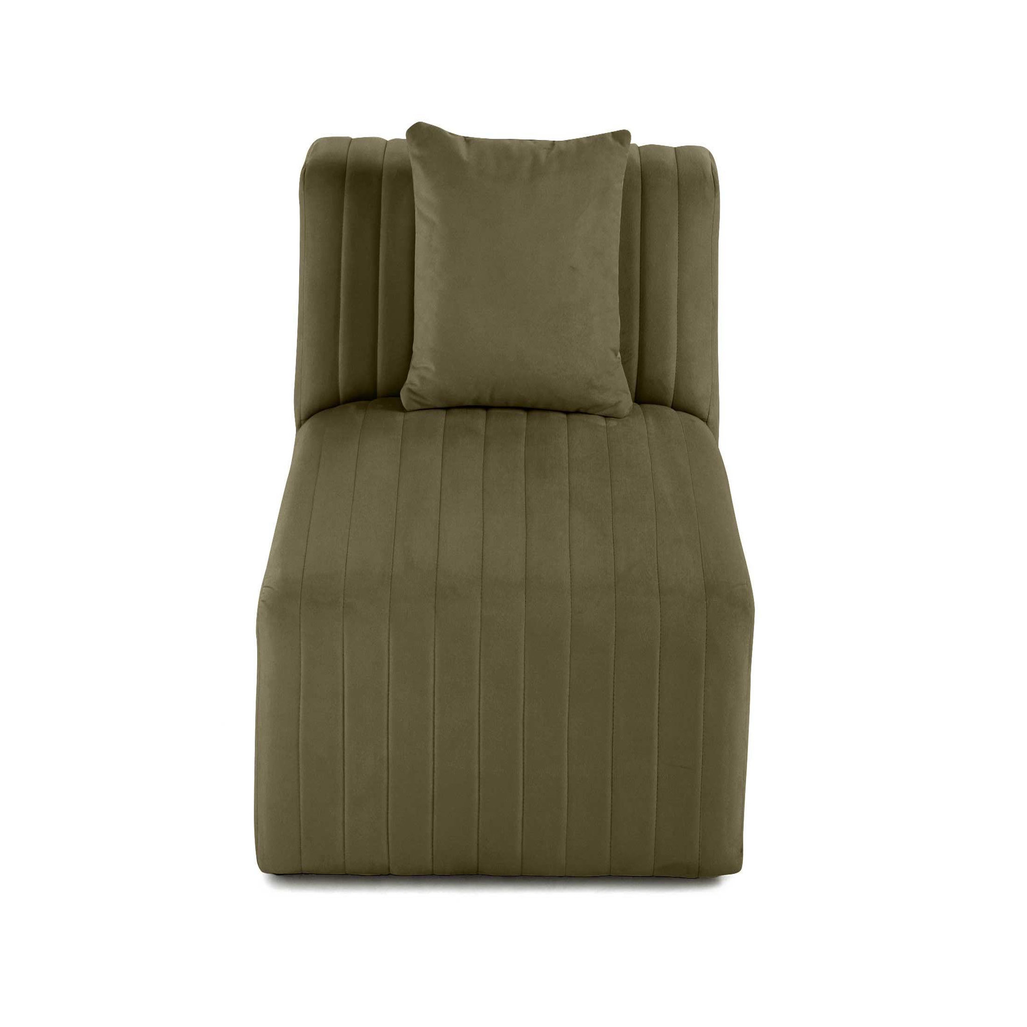 Voir la diapositive 1 : BEST MOBILIER Nova - module d'assise - en velours