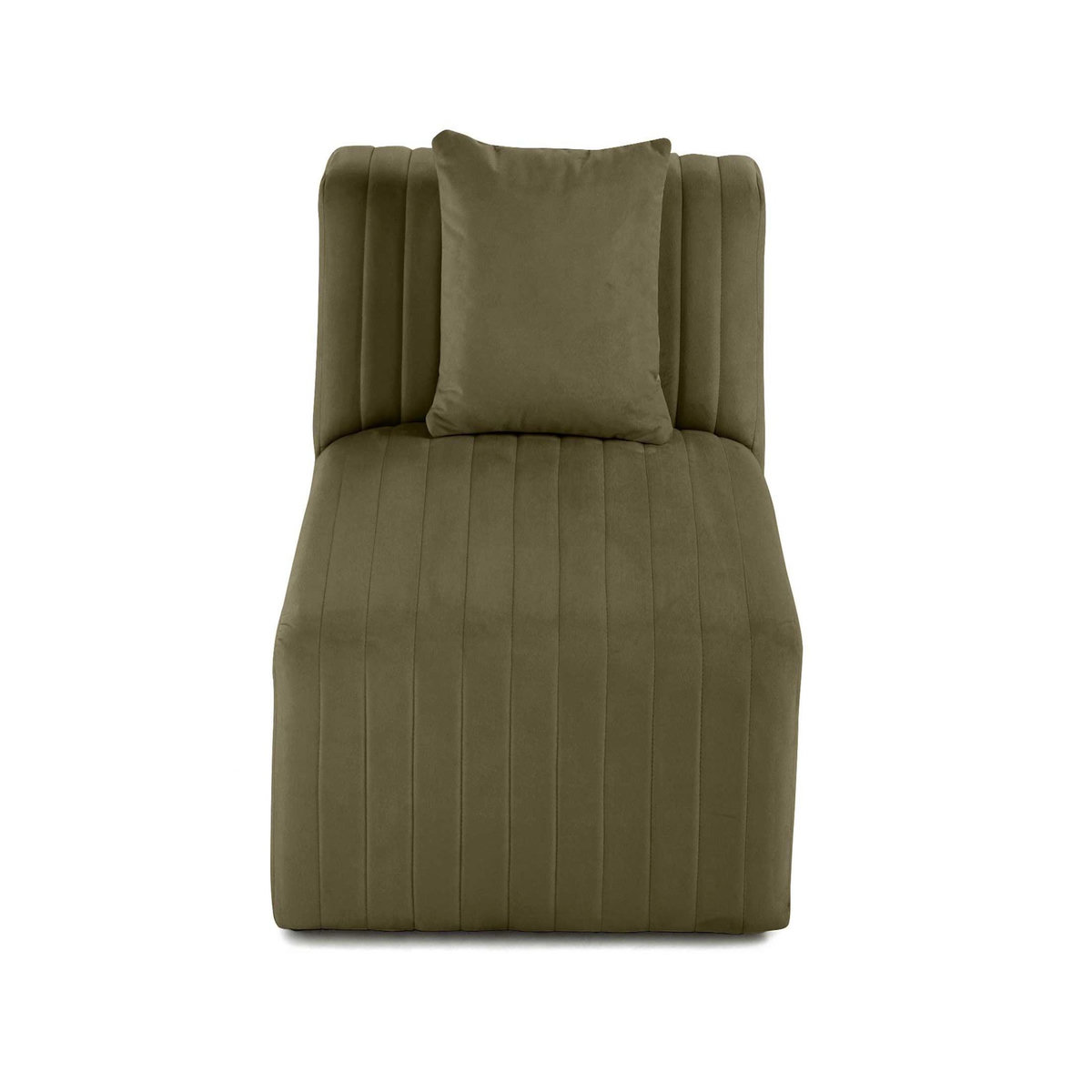 LISA DESIGN Nova - module d'assise - en velours