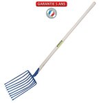 OUTILS PERRIN Fourche a pomme de terre emmanché cintre 135 - 9 dents